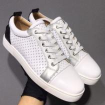 暑い季節も大活躍 2026夏ファション新品 クリスチャンルブタン Christian Louboutin スニーカー、靴 男女兼用 2色可選