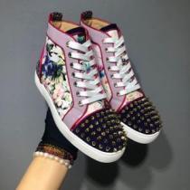 2026春夏は人気定番 クリスチャンルブタン Christian Louboutin スニーカー、靴 男女兼用 さわやか夏スタイル新品