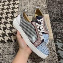 【2026年】夏のファッション クリスチャンルブタン Christian Louboutin スニーカー、靴 2色可選 今シーズン注目のデザイン