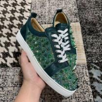 2色可選 スニーカー、靴 人気ストリートブランド新品 2026春夏は人気定番  クリスチャンルブタン Christian Louboutin