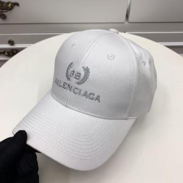 バレンシアガ BALENCIAGA ベースボールキャップ 2色可選 2026春夏も引き続きトレンド 今年の夏は着こなし