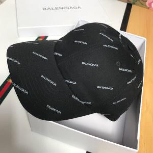 2026年最新ファッション 今期のトレンド定番アイテム バレンシアガ BALENCIAGA ベースボールキャップ 2色可選