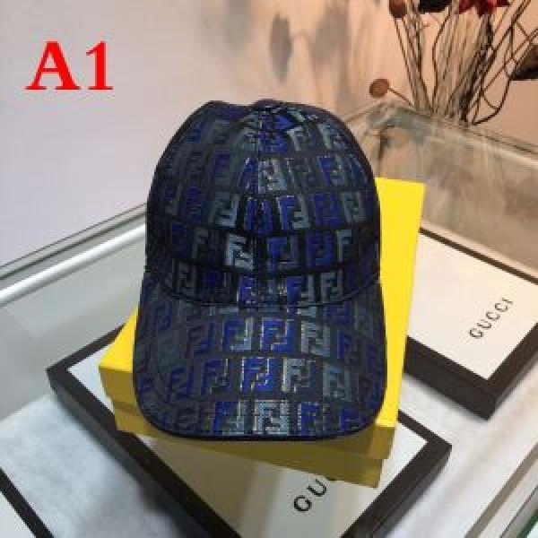 フェンディ FENDI ベースボールキャップ 4色可選 人気ストリートブランド新品 2026SSのトレンド商品