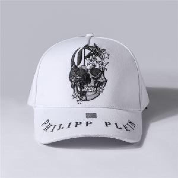 2026年春夏流行ファッション 大人の可愛さを引き立て フィリッププレイン PHILIPP PLEIN ベースボールキャップ 2色可選