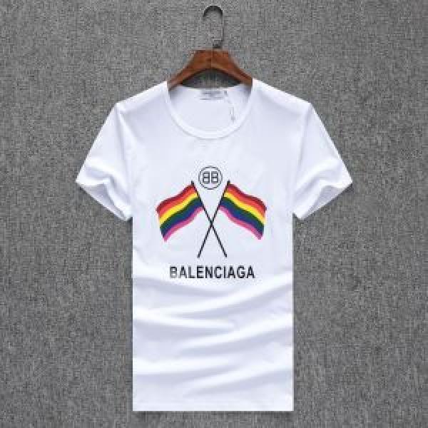 バレンシアガ BALENCIAGA 半袖Tシャツ 2色可選 2026年春夏のトレンドアイテム 高級感が好評です