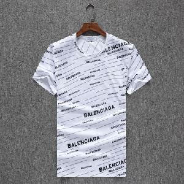 暑い今こそ活躍させたい！ バレンシアガ BALENCIAGA 半袖Tシャツ 3色可選 2026春夏トレンドアイテム