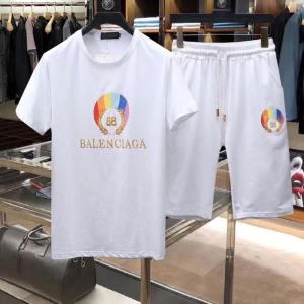 バレンシアガ BALENCIAGA 上下セット 2色可選 2026年春夏シーズンの人気 絶妙にオシャレ人気アイテム