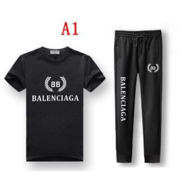 4色可選 上下セット 今季トレンドの限定アイテム 2026春夏の大注目トレンド バレンシアガ BALENCIAGA