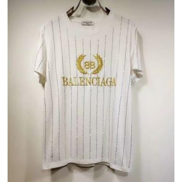 男女兼用 2色可選  半袖Tシャツ 春夏のトレンドアイテム 2026春夏トレンドアイテム バレンシアガ BALENCIAGA