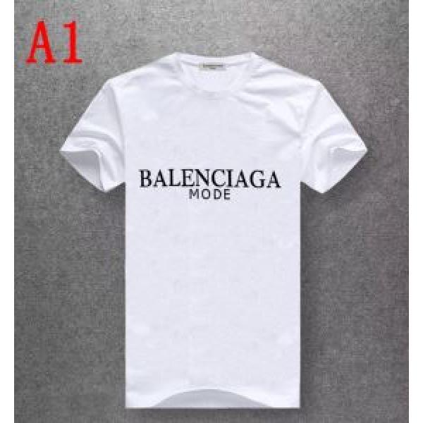 2026春夏は人気定番 最新のトレンドブランド人気的 バレンシアガ BALENCIAGA 半袖Tシャツ 多色可選