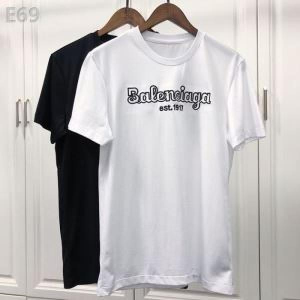 2026年春夏流行ファッション 大人の可愛さを引き立て バレンシアガ BALENCIAGA 半袖Tシャツ 2色可選