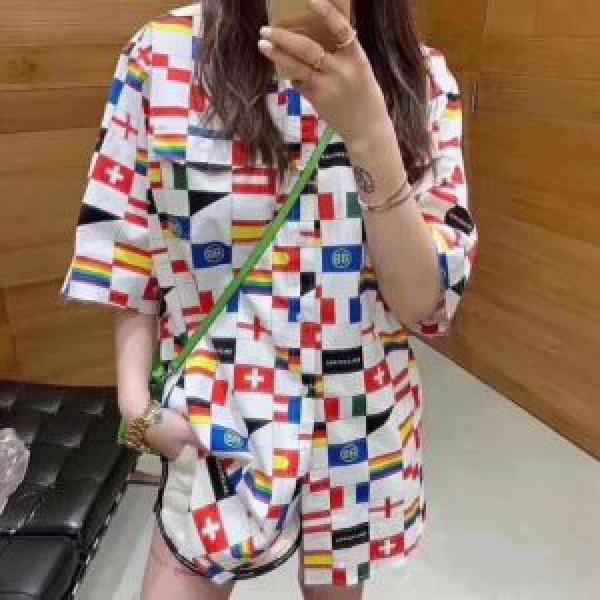 2026春夏も引き続きトレンド 目を引く春夏トップス バレンシアガ BALENCIAGA シャツ