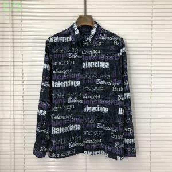 バレンシアガ BALENCIAGA シャツ 2025年最新ファッション 人気ストリートブランド新品