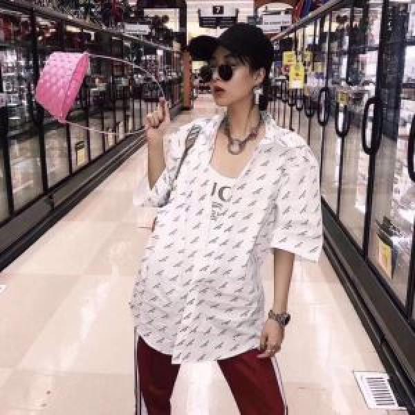 2026年春夏シーズンの人気 高級感が好評です バレンシアガ BALENCIAGA シャツ 2色可選