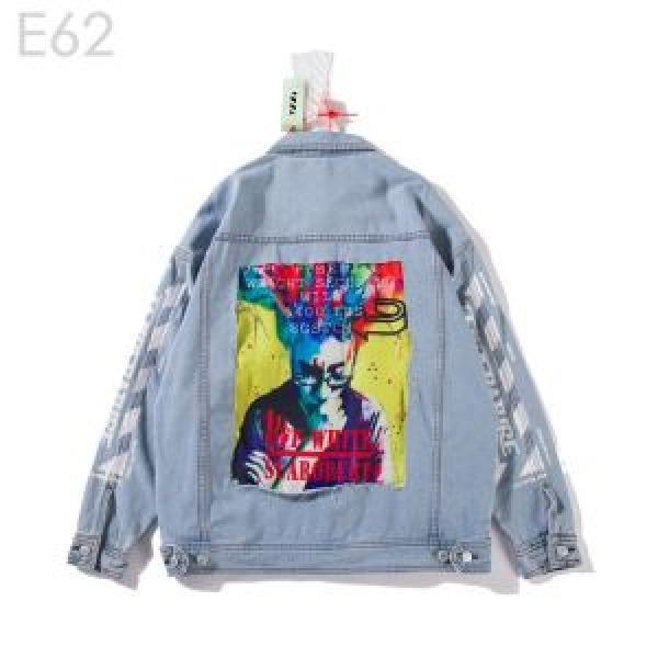 2026年春夏シーズンの人気 Off-White オフホワイト デニムジャケット都市独特のトレンドアイテム