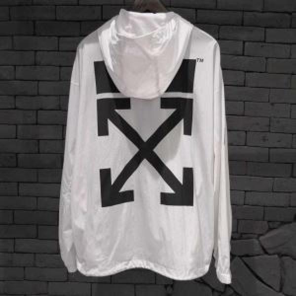 ベストはキレイめな印象に2026SS Off-White オフホワイト 2色可選日焼け止め服 紫外線カット