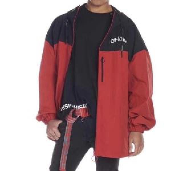 おしゃれ上級者に挑戦 Off-White オフホワイト人目を惹くデザイン 軽量ジャケット 2026SS