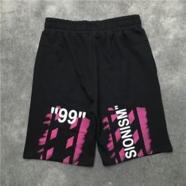 2色可選都市独特のトレンドアイテム Off-White オフホワイト スエットパンツ夏らしい季節感2026SS