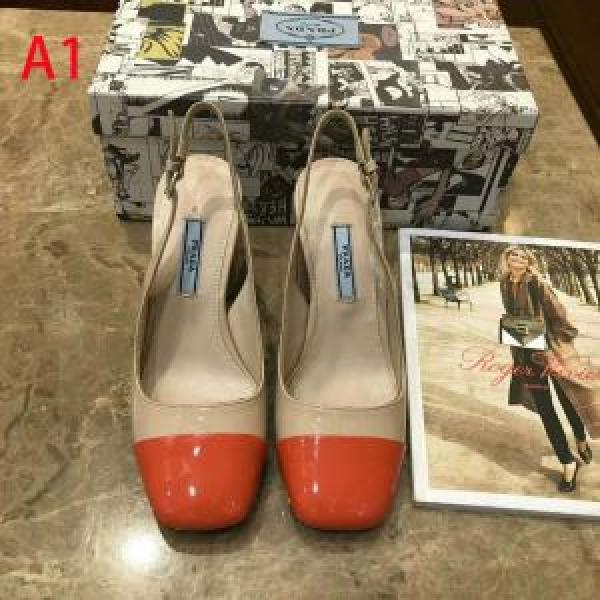 2026年の夏のマスト プラダ PRADA ハイヒール 3色可選 春夏のトレンドアイテム
