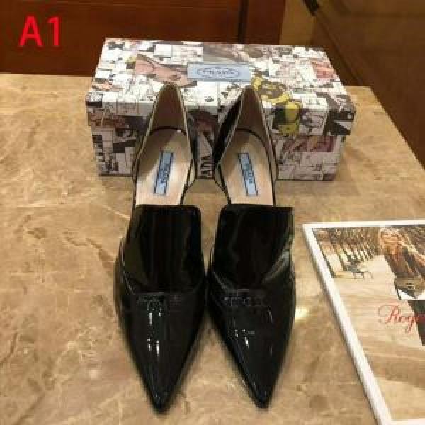 プラダ PRADA ハイヒール 4色可選 2026春夏トレンドアイテム 暑い今こそ活躍させたい！