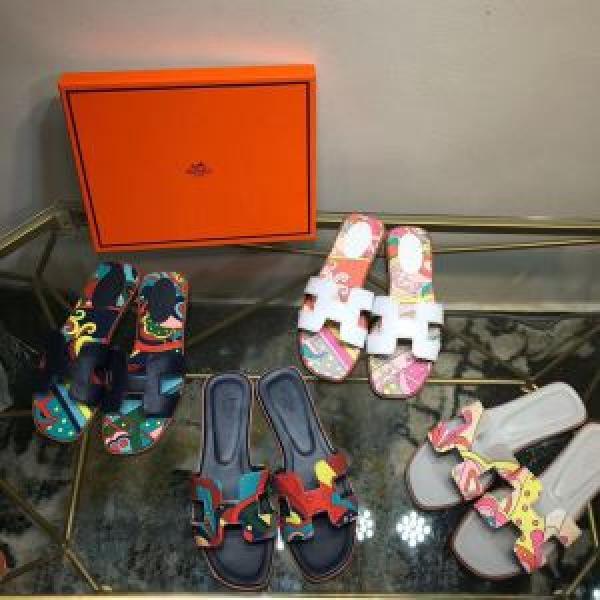 2026SSのトレンド商品 今流行のストリート上品 エルメス HERMES スリッパ 4色可選