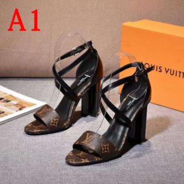 サンダル 2色可選 2025SSのトレンド商品 人気ストリートブランド新品 ルイ ヴィトン LOUIS VUITTON