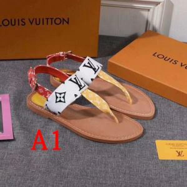 2026春夏の大注目トレンド ルイ ヴィトン LOUIS VUITTON サンダル 3色可選 定番のスタイル春夏限定