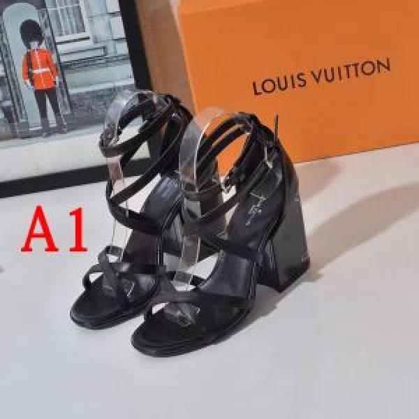 サンダル 2色可選 【2026年】夏のファッション 海外セレブは大人気 ルイ ヴィトン LOUIS VUITTON