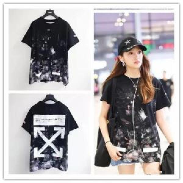 人気ストリートブランド新品  Off-White オフホワイト2019春夏は人気定番 Tシャツ/半袖