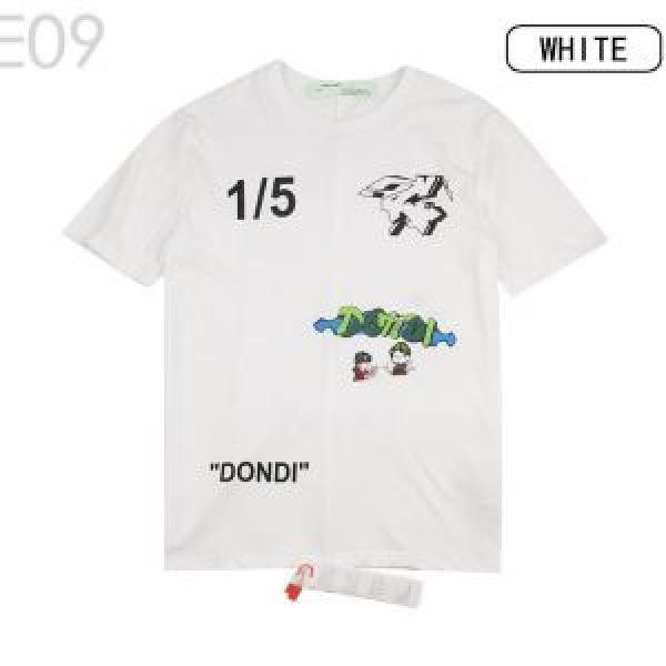 毎年トレンドアイテムが出る  Off-White オフホワイト2026SS Tシャツ/半袖 2色可選