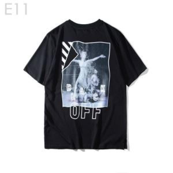 着回し力も抜群です！ 2色可選  Off-White 2026年夏の一押しファッションアイテムオフホワイト Tシャツ/半袖
