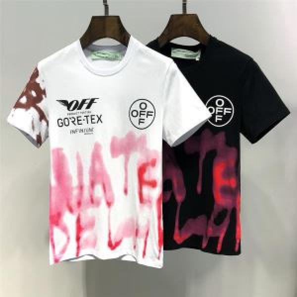 Off-Whiteオシャレアイテム オフホワイト Tシャツ/半袖 2色可選 2026春夏は人気定番