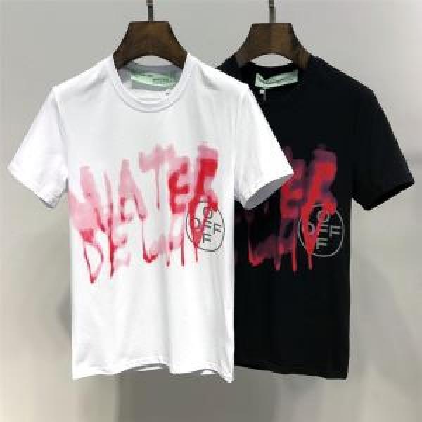 今風の着こなし新品 Off-White オフホワイト Tシャツ/半袖 2色可選 2025SS毎年トレンドアイテムが出る
