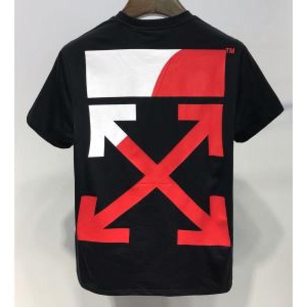ファッションにトレンド Off-White オフホワイト Tシャツ/半袖  2色可選 人気トレンドアイテム