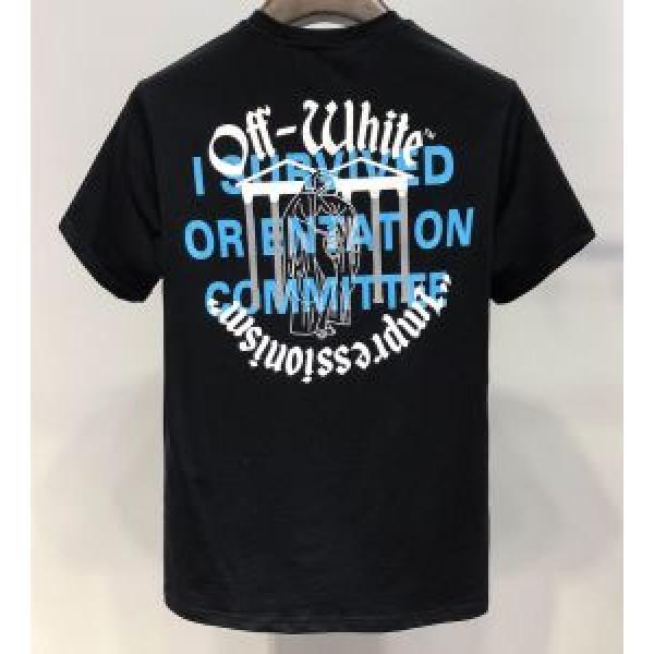 2026年夏の一押しファッションアイテム  Off-White オフホワイト Tシャツ/半袖 2色可選