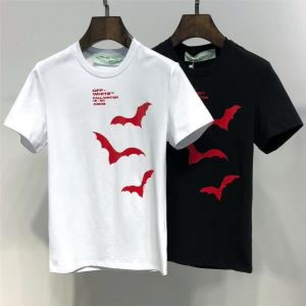 Off-White 2026春夏は人気定番オフホワイト Tシャツ/半袖  2色可選暑い季節も大活躍