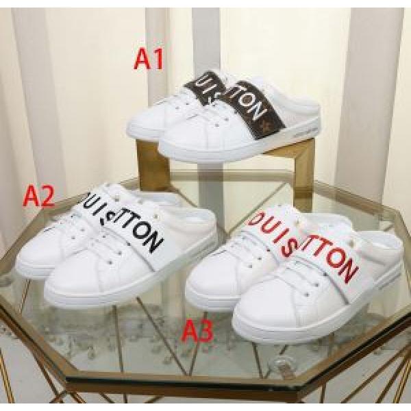 カジュアルシューズ 3色可選 2026夏ファション新品 春色の最旬の人気アイテム ルイ ヴィトン LOUIS VUITTON