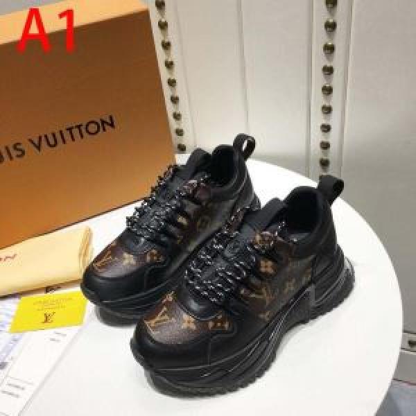 ルイ ヴィトン LOUIS VUITTON ランニングシューズ 多色可選 2026SSのトレンド商品 今シーズン注目のデザイン