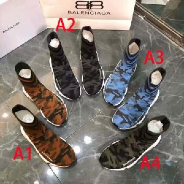 《2026年》今、注目のストリート 暑い季節も大活躍 バレンシアガ BALENCIAGA カジュアルシューズ 4色可選