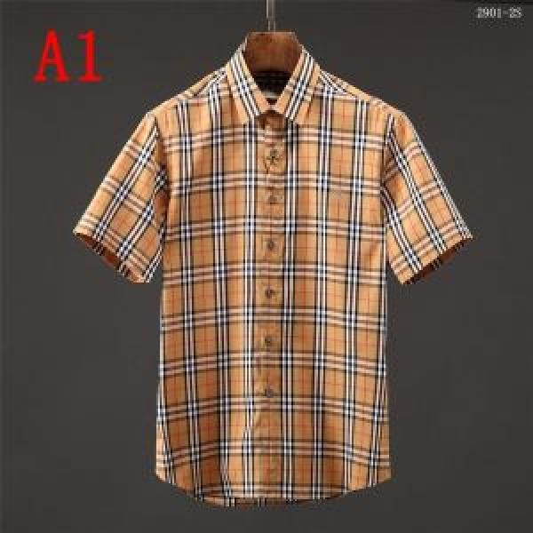 BURBERRY 多色可選夏先に大活躍する シャツ バーバリー【2026年】夏のファッション