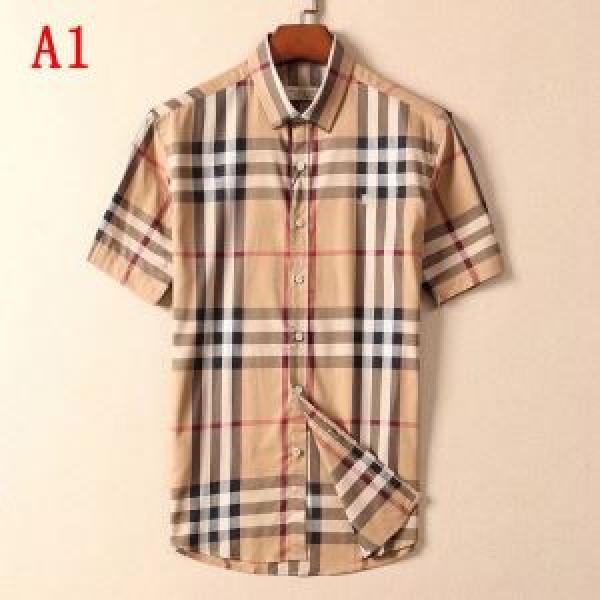 BURBERRY 2色可選 夏先に大活躍するシャツ 毎年トレンドアイテムが出る バーバリー2026春夏のトレンド新商品