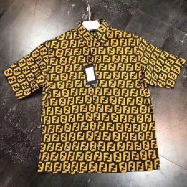 2色可選 オシャレ印象で人気の高いシャツ フェンディ FENDI2026春夏は人気定番