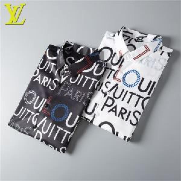 2色可選 優しい雰囲気スタイリッシュにルイ ヴィトン LOUIS VUITTON  シャツ【2025年】夏のファッション