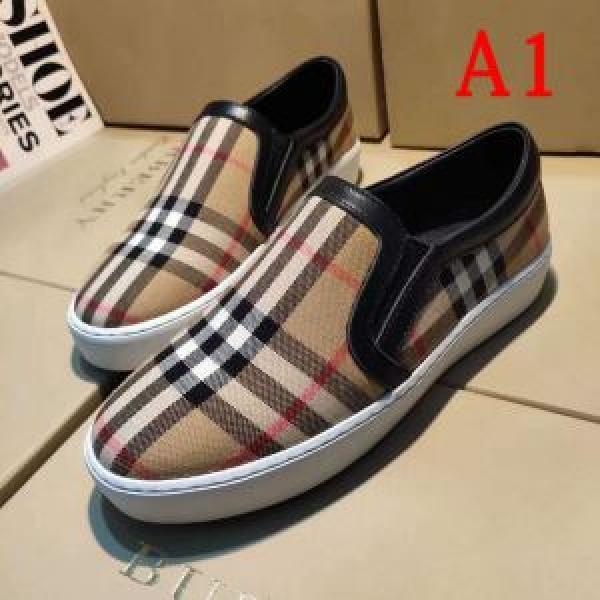 2025春夏のトレンド新商品 バーバリー BURBERRY ランニングシューズ 3色可選 暑い今こそ活躍させたい！