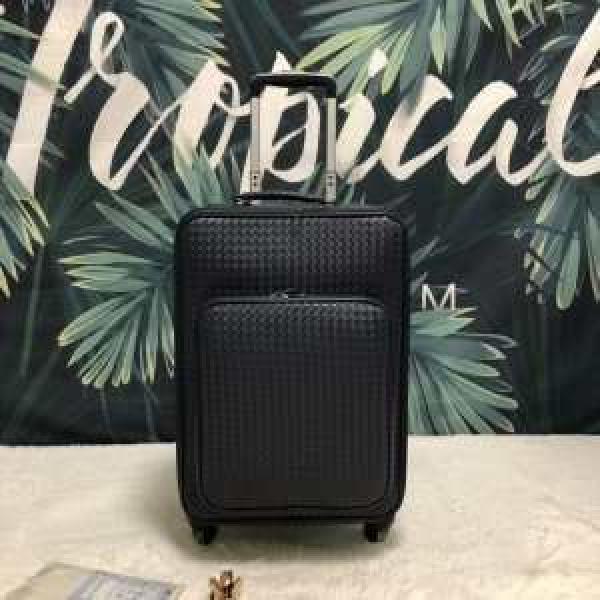 定番が欲しい方 ボッテガ ブランド BOTTEGA VENETA VIPセールでお得 スーツケース2026夏ファション新品.95.