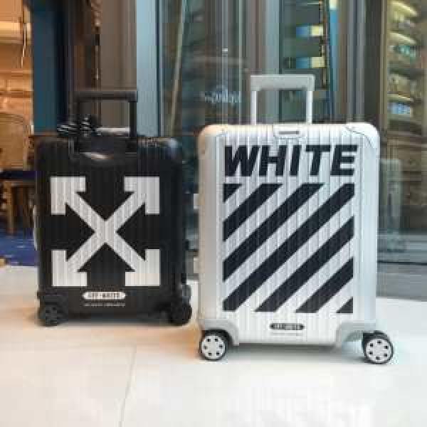 希少限定 Off-White オフホワイト ファション新品 スーツケース 春夏のトレンドアイテム.490.