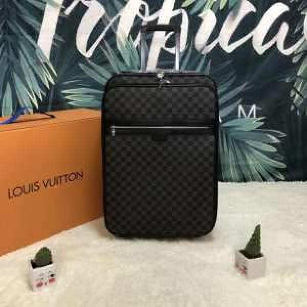 ルイ ヴィトン2026夏ファション新品  LOUIS VUITTON  スーツケース 最新先取りおしゃれなロゴ入り.45.