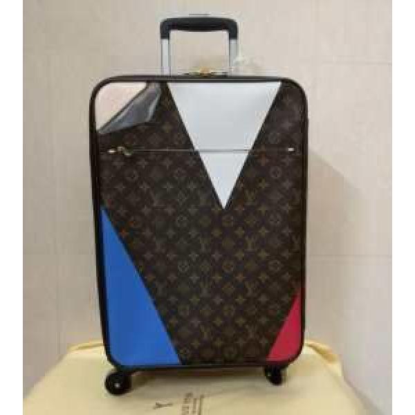 2026夏ファション新品 ルイ ヴィトン最新先取りおしゃれなロゴ入り  LOUIS VUITTON  スーツケース新作オシャレ.45.