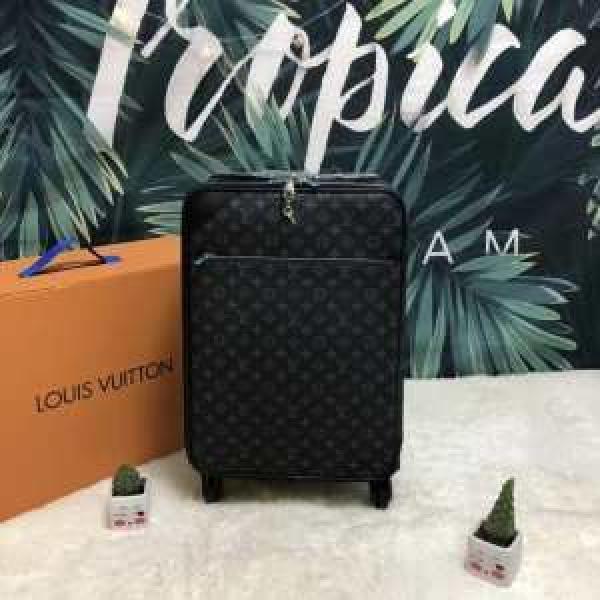 今年大人気 ルイ ヴィトンすごく稀少カラー  LOUIS VUITTON  スーツケース 正規品保証19春夏.45.