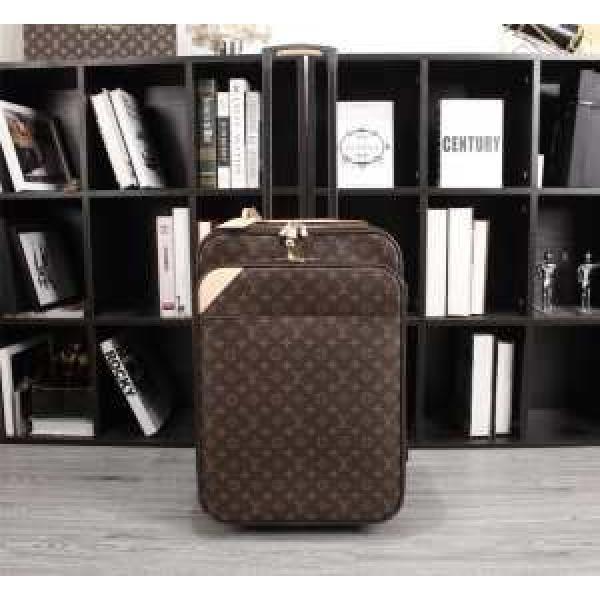 正規品保証19春夏 ルイ ヴィトン春夏シンプルファッションでOK！LOUIS VUITTON  スーツケース.45.
